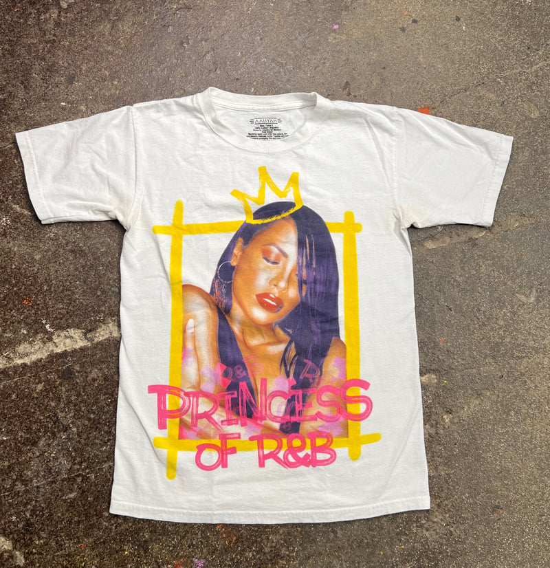 VTG AALIYAH TEE