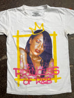 VTG AALIYAH TEE