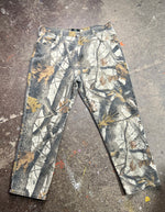 VTG HT CAMO JEANS