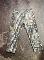 VTG HT CAMO JEANS