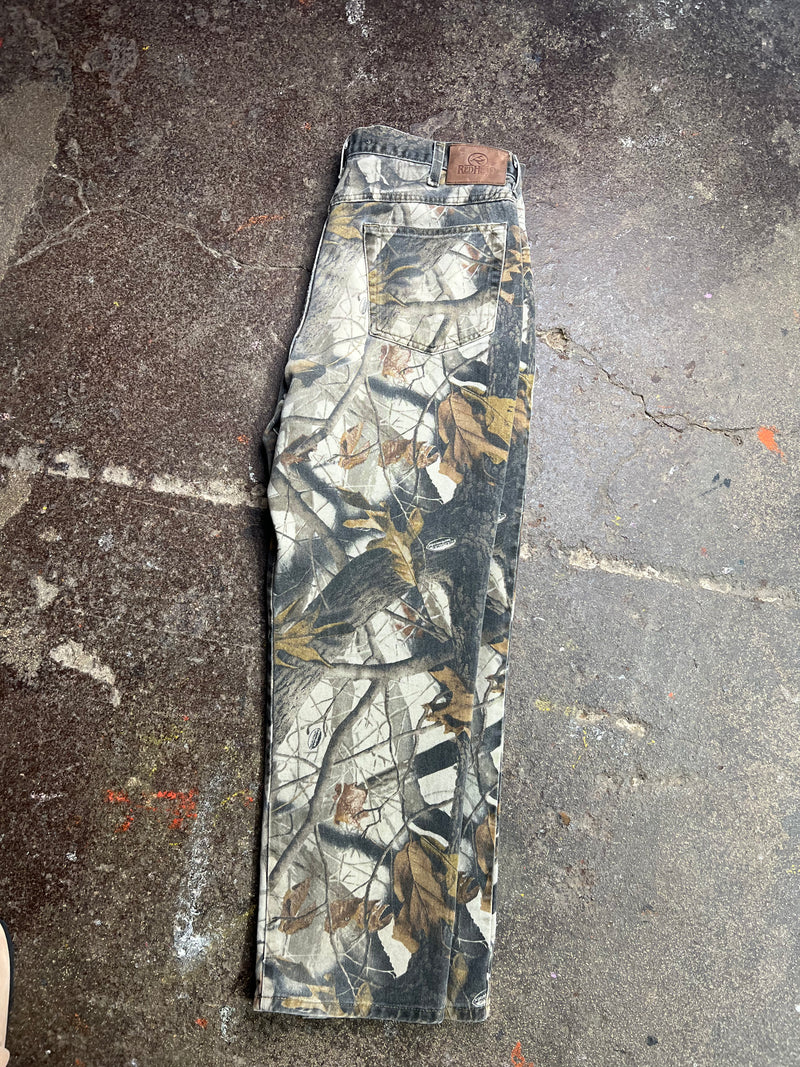 VTG HT CAMO JEANS