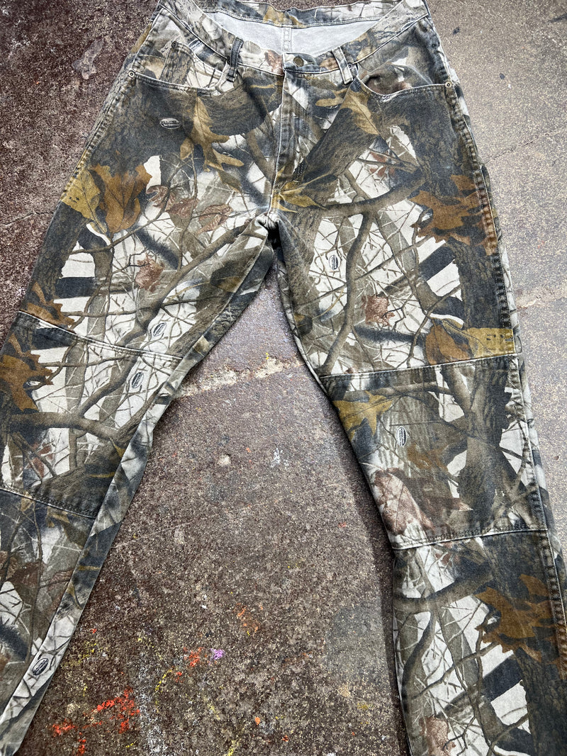 VTG HT CAMO JEANS 1