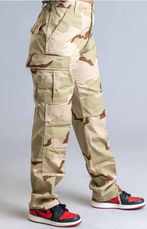 CNT COMBAT PANT - DESERT