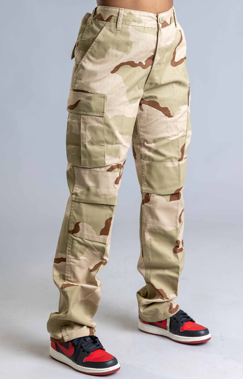 CNT COMBAT PANT - DESERT