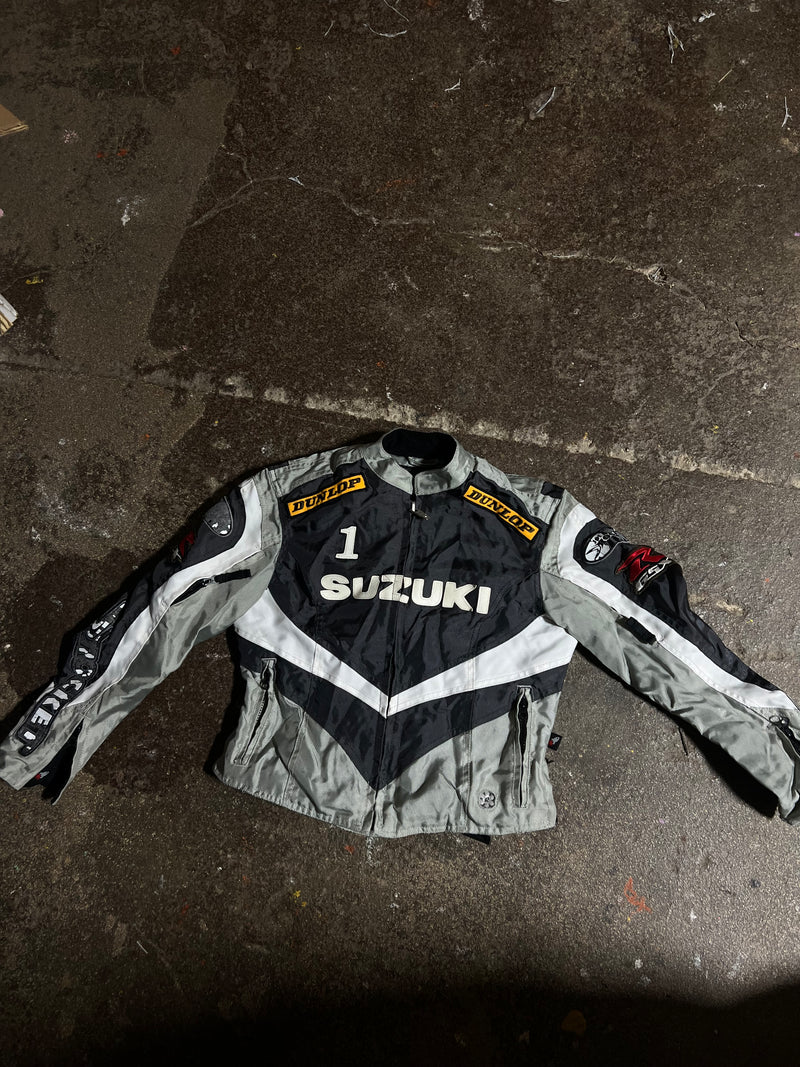 VTG SUZUKI CROPPED JACKET