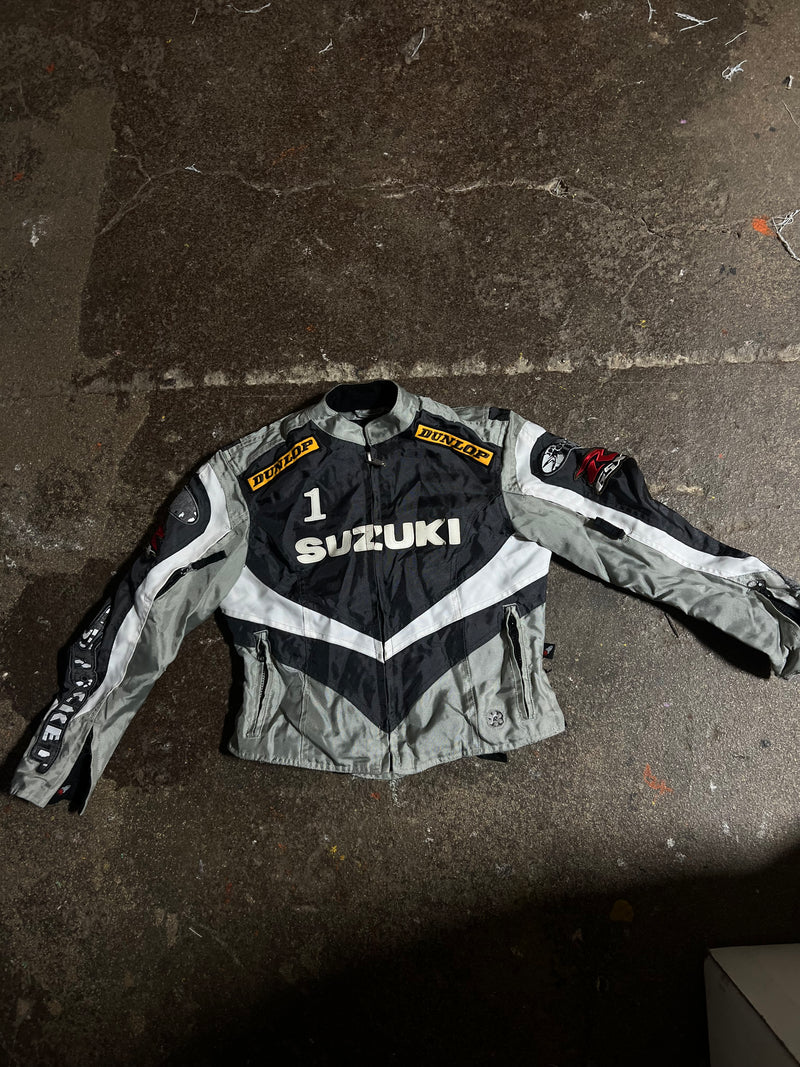 VTG SUZUKI CROPPED JACKET