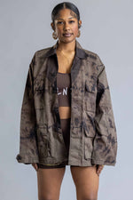 CNT COMBAT JACKET - RUSTED