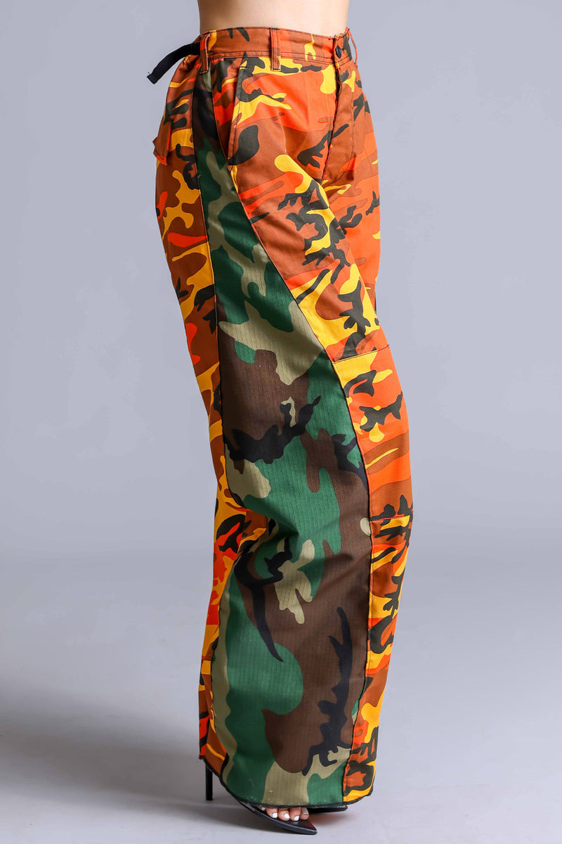 Zip Off Camouflage Pants – Lazy Oaf
