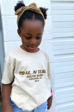 儿童 SAND N 巧克力 BURBS T 恤