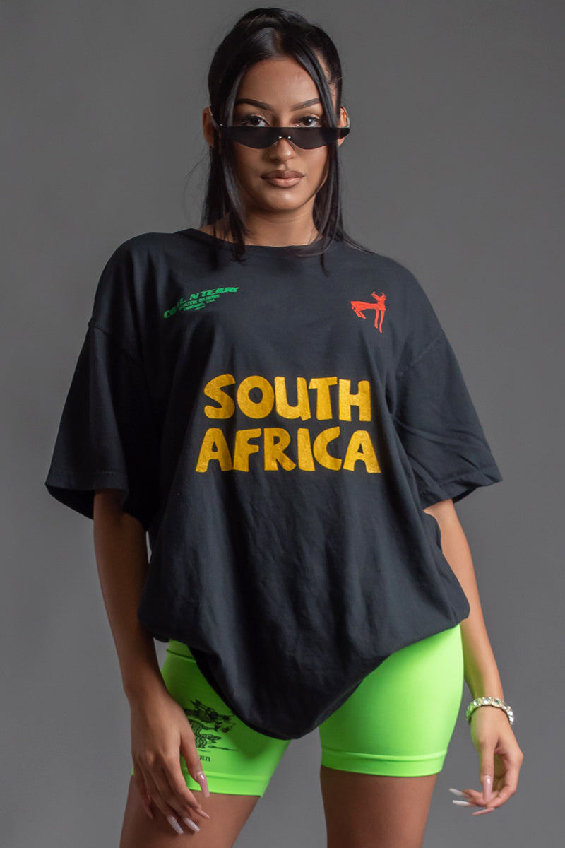 BLK 南非队 T 恤