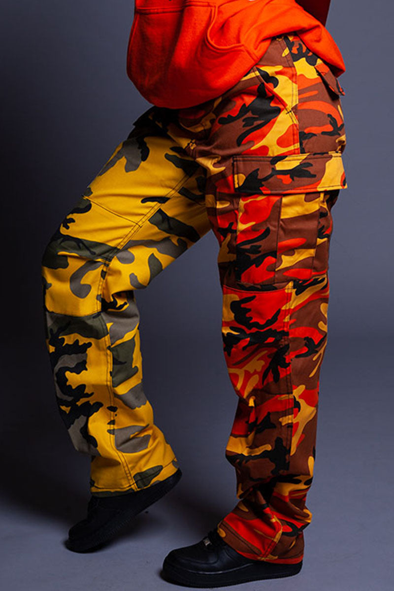 Autumn New Joggers Pocket Long Pants Mens Slim Stacked Sweatpants Men  Streetwear Sport Camouflage Tactical Pants Pantalon Cargo - AliExpress