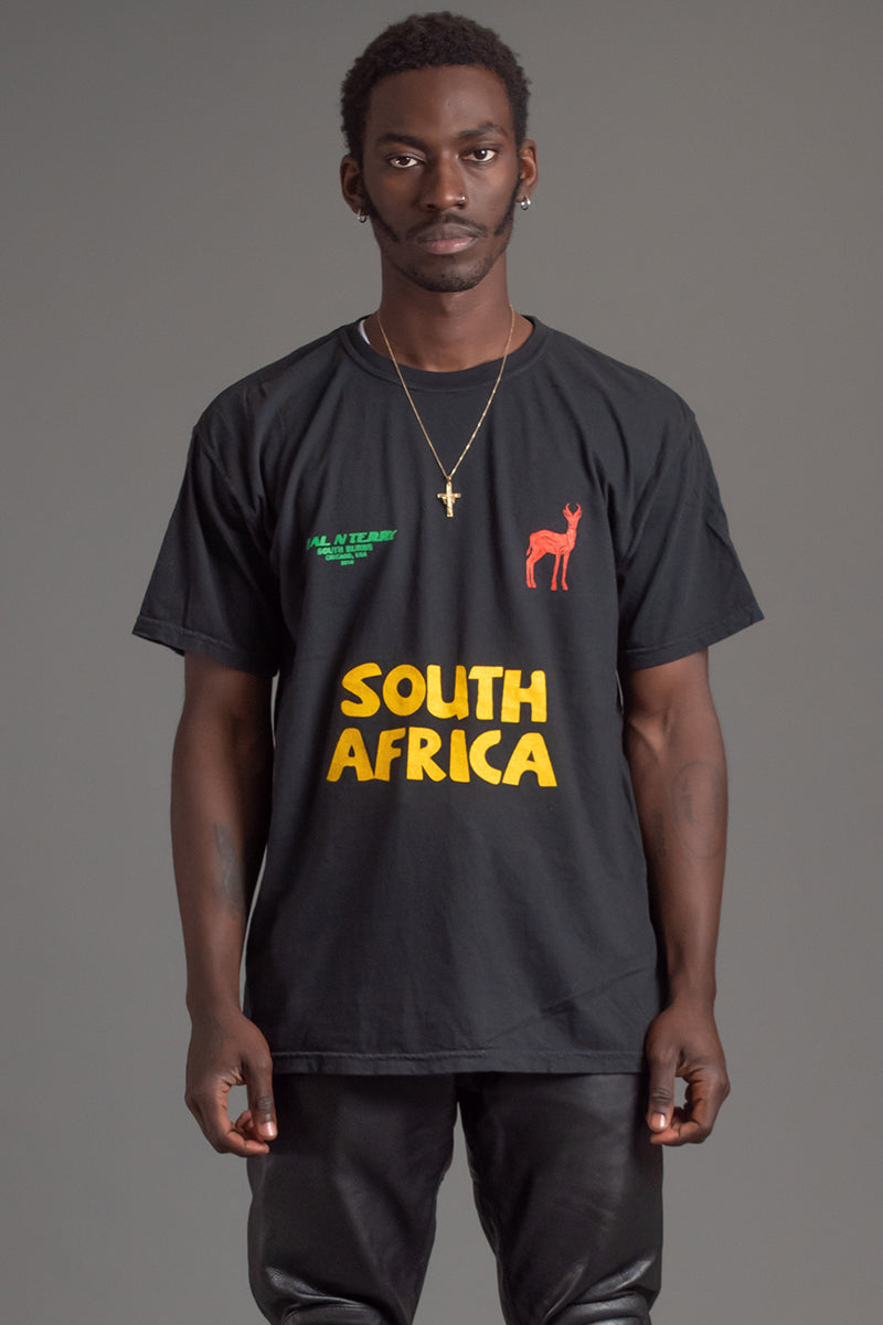 南非男子队 T 恤