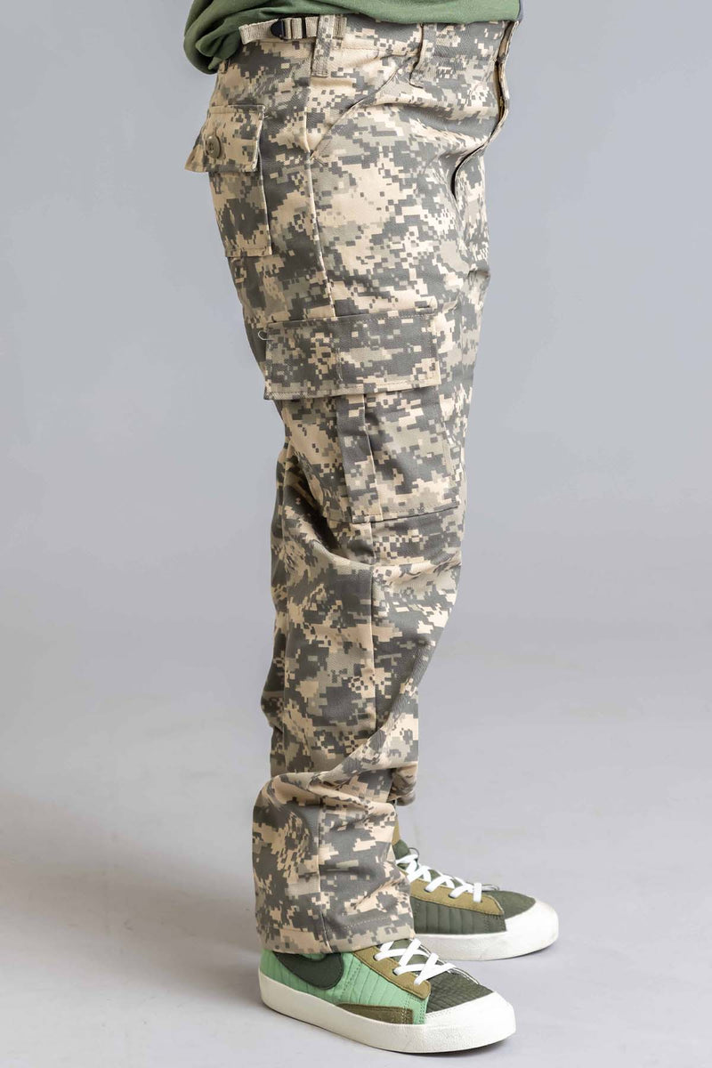 US Army ACU Pants Digital Camo Combat Trousers - Used | Army Navy Warehouse