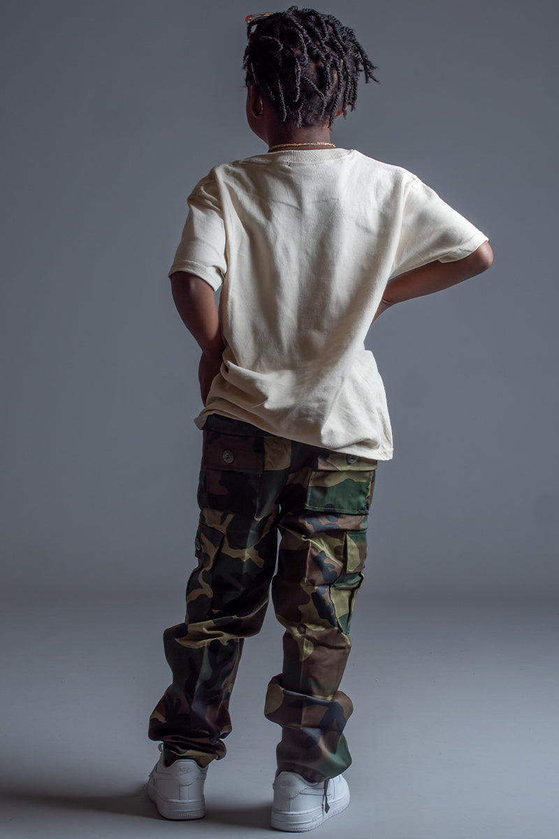 US Virgin Islands Camouflage - Kid's leggings