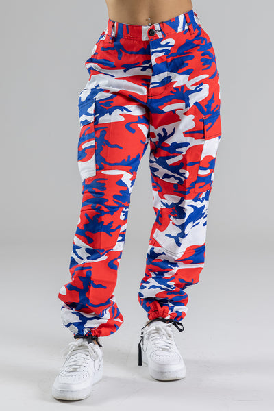 パンツ COAL N TERRY COMBAT PANT TRI COLOR CAMO CNT COMBAT PANT - CAMO