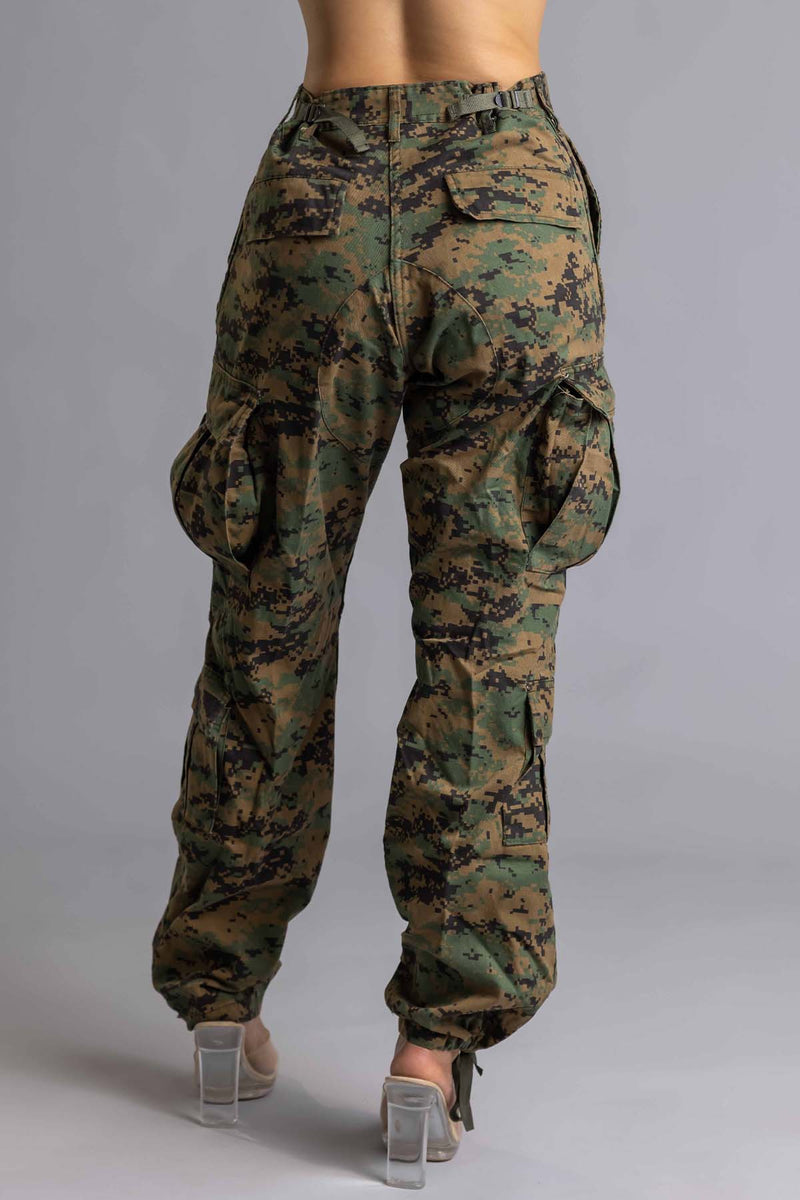 Basic Issue Military Digital Camouflage BDU Pants