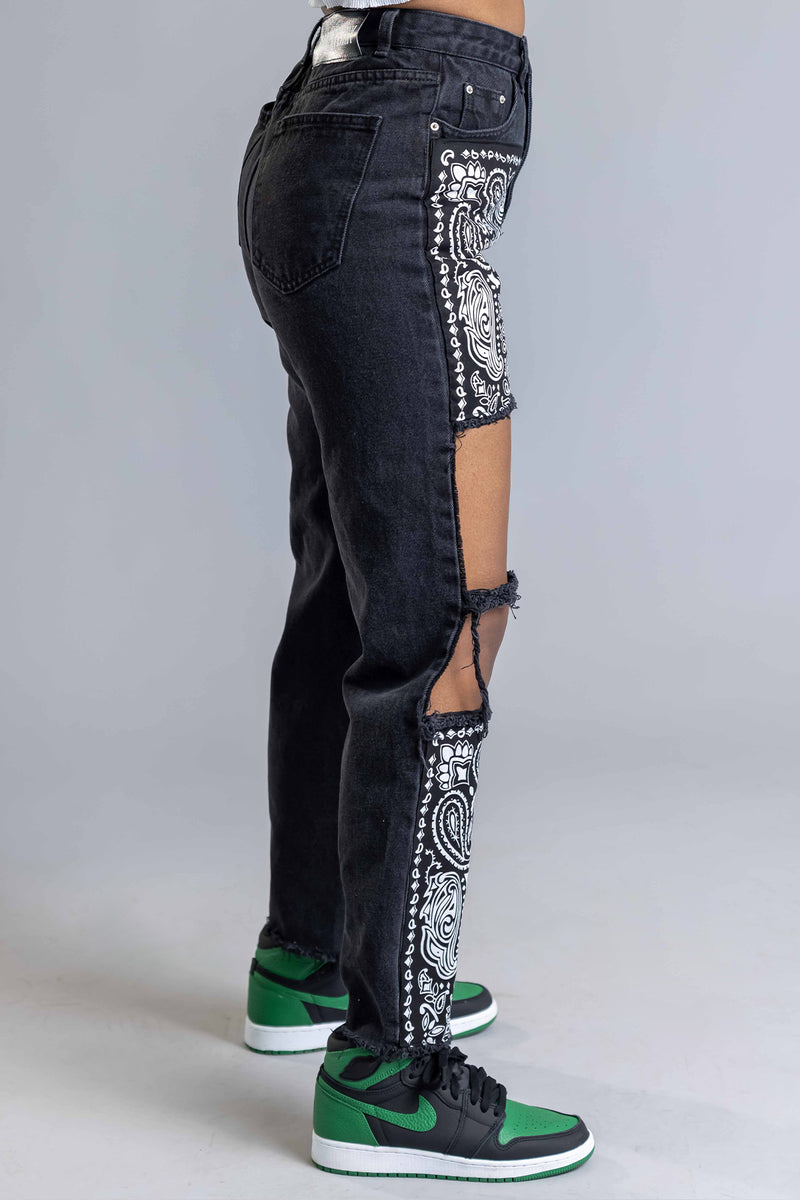 BANDANA ROCKZ Pants FASHION | Missy Rockz | Missy Rockz
