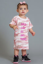 INFANT PINK CAMO ANYTHING TEE