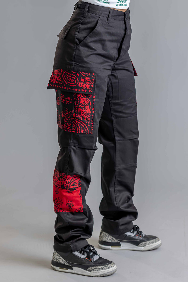 Source OEM for men dropshipping men streetwear stock Bandana jogger sport pants  trousers on m.alibaba.com