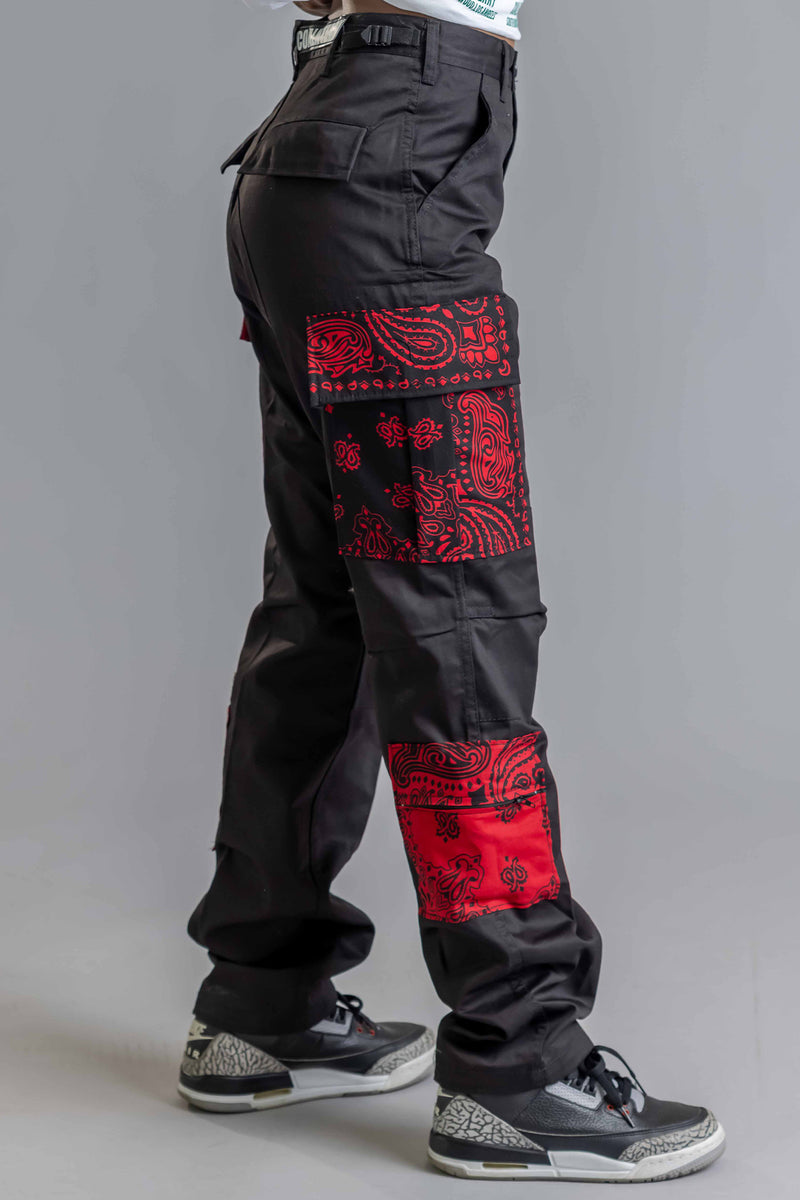 Urban Threads wide leg pants in bandana print (part of a set) | ASOS