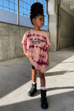 儿童涂抹染料 BURBS T 恤