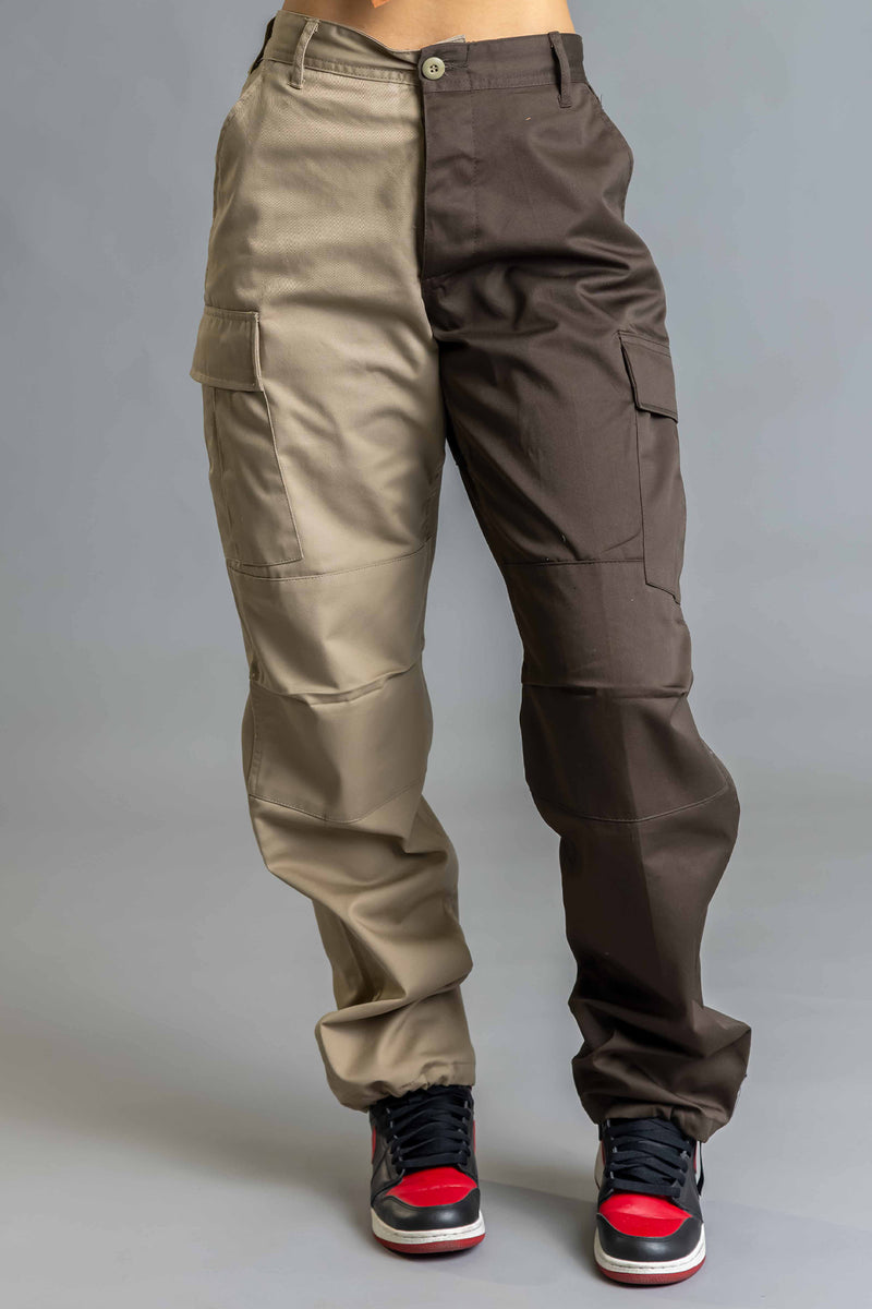 CNT COMBAT PANT - TWO TONE – COAL N TERRY