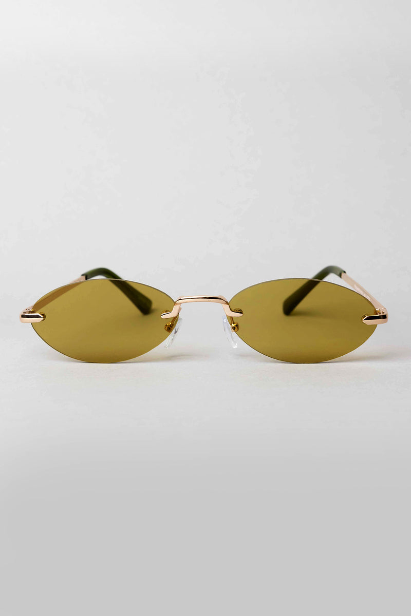 OVAL SHADE - OLIVE