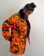 VTG BLAZE ORANGE JACKET