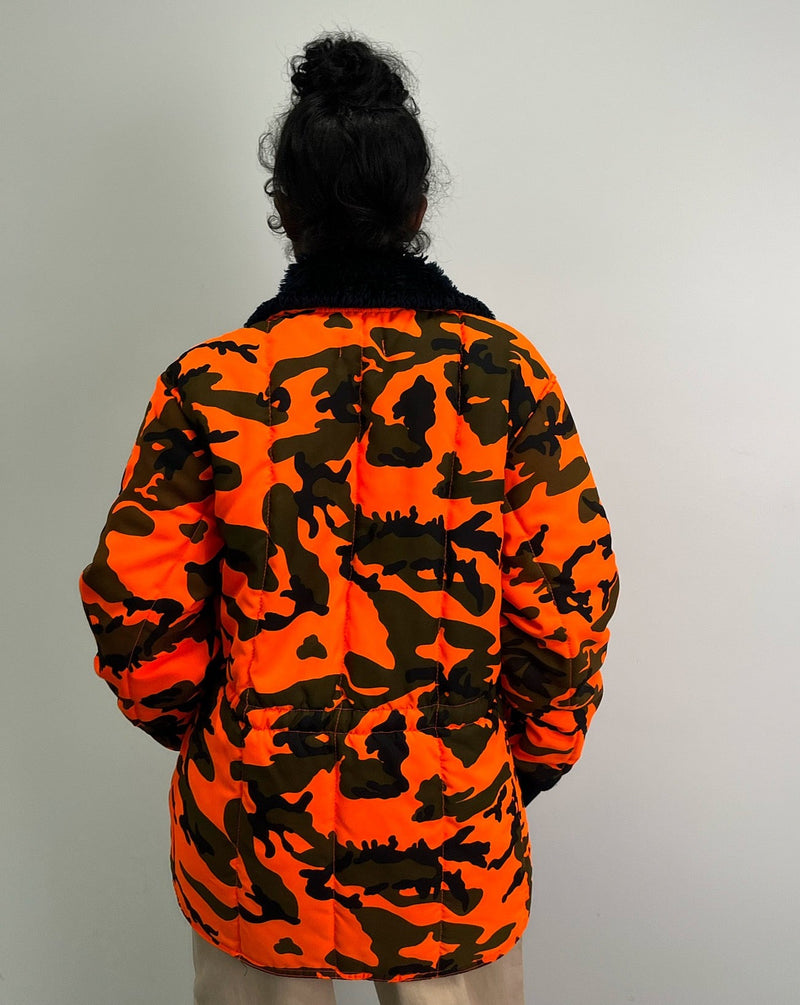 VTG BLAZE ORANGE JACKET